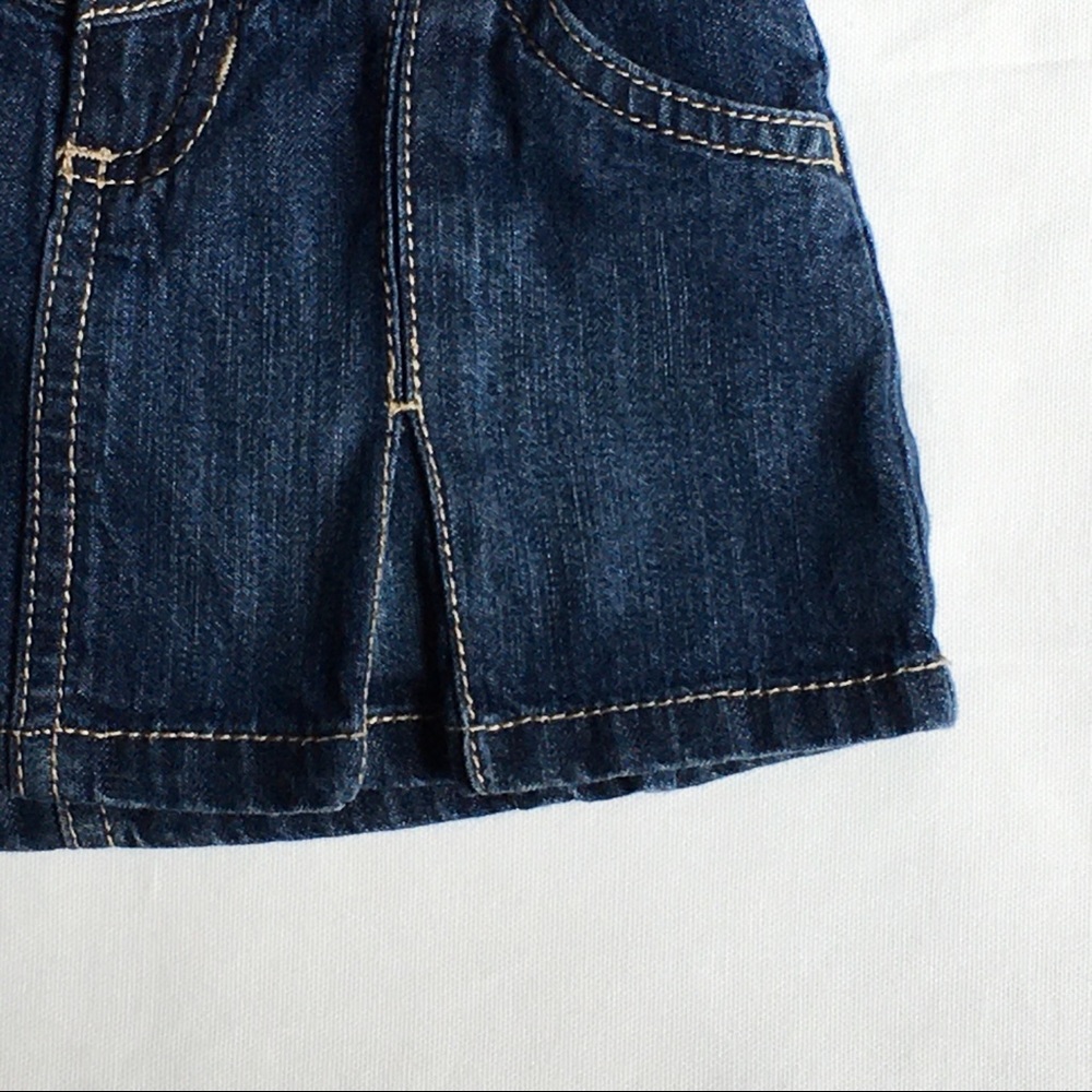 Jeans skirt size 18 24 months pleated denim girls - Picture 6 of 16